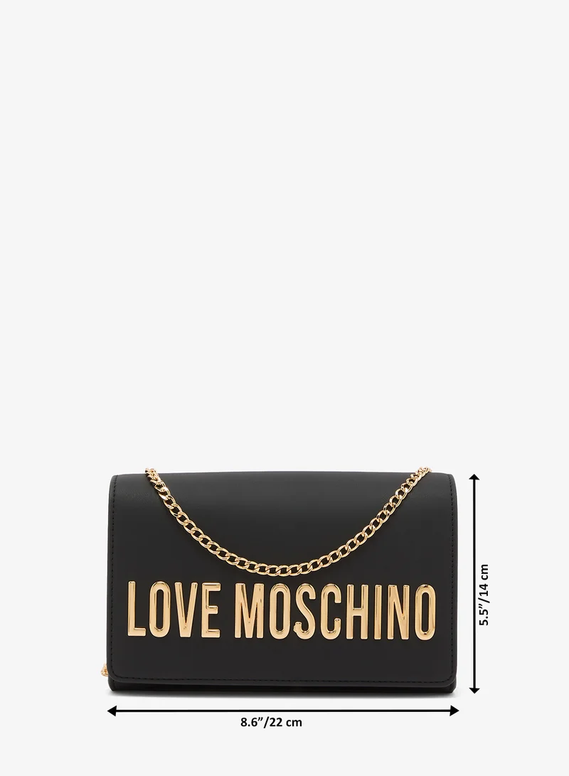 Love Moschino  Smart Daily GRS PU Crossbody Bag for Women | Best Price UAE